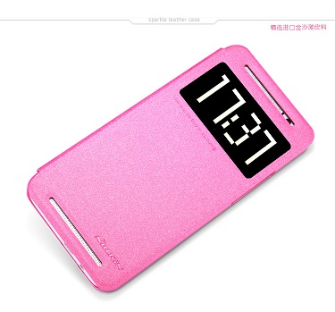 เคสมือถือ-Nillkin- Sparkle Leather Case-HTC -One ( E8 )-Gadget-Friends09